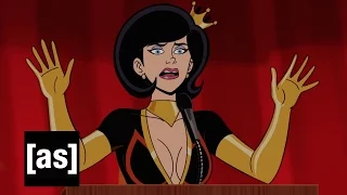 The Sovereign Is Dead | The Venture Bros. | Adult Swim