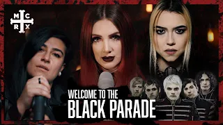 My Chemical Romance - Welcome to the Black Parade - Cover x Halocene, @VioletOrlandi @laurenbabic