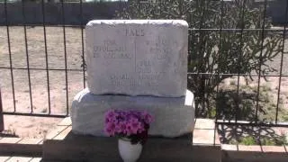 Billy The Kid's Grave in Fort Sumner, New Mexico