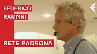 Federico Rampini "Rete padrona" - La presentazione