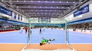 Live : AFF FUTSAL CUP 2019 : PTT Bluewave Chonburi (THA) vs Sanvinest Sanatech Khanh Hoa (VIE)