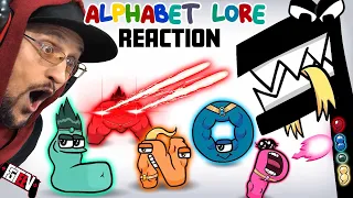 Alphabet Lore! LMNOP vs F is HiLaRiOuS!😂