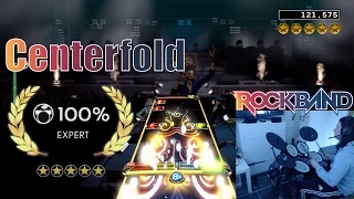 Centerfold - Rock Band 4 - Expert Drums 100% FC