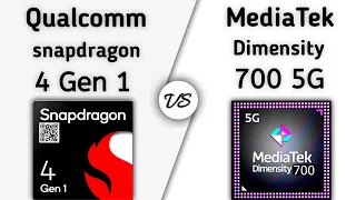 Snapdragon 4 Gen 1 vs Dimensity 700 | what's better ? TechToBD