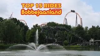 Top 15 Rides at Bobbejaanland