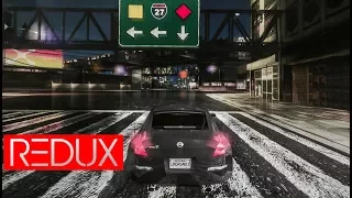 Need for Speed Underground 2 Better visual graphics REDUX Mod