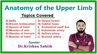 Anatomy of the Upper Limb ( Part - 2 ) : Fmge, Neet pg, NEXT and USMLE Step 1