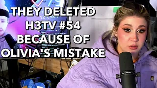 Olivia's Doxxing Controversy (H3TV #54 Deleted Episode) - H3 Podcast Clip