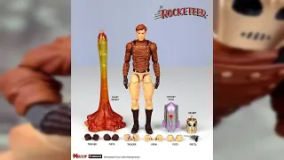 A LOOK AT: The Rocketeer and Betty 2-Pack by Executive Replicas REVEAL