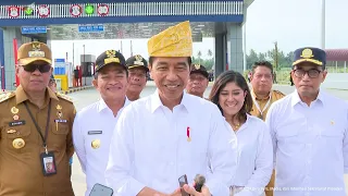 Keterangan Pers Presiden Jokowi, Batu Bara, 7 Februari 2024