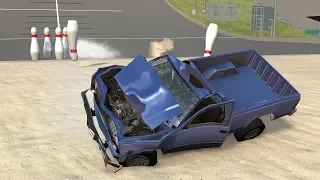 Car Jump Arena Bowling 2 | BeamNG.drive