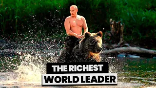 A day in the life of Vladimir Putin (RICHEST world leader)