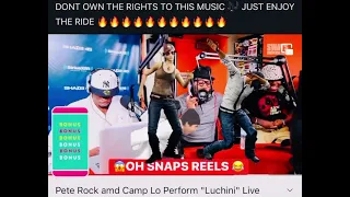 CAMP LO PERFORM LUCHINI LIVE ON SWAY IN THE MORNING LEGENDARY 🔥🔥🔥🔥🔥🔥🔥🔥🔥🔥🔥🔥🔥🎁