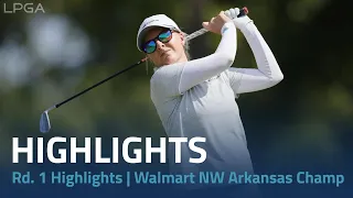 Round 1 Highlights | Walmart NW Arkansas Championship