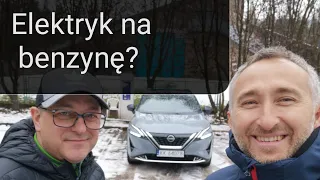 Szok Piekło Zamarzło Elektryk na benzynę? Nissan Qashqai E-POWER na Zakopane Test