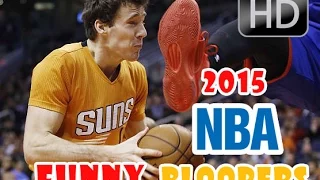 Funny NBA Bloopers 2015