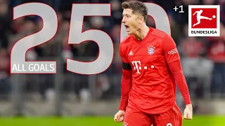 Robert Lewandowski - All 250 Bundesliga Goals