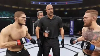 Khabib vs. McGregor (EA Sports UFC 2) - Champion Fight ☝️🦅