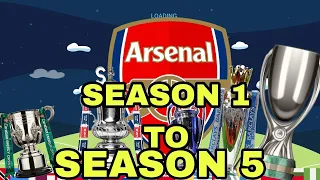 I TOOK OVER ARSENAL FOR 5 SEASONS [WORLD SOCCER CHAMPS]