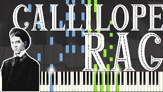 James Scott - Callilope Rag 1906 (Ragtime Piano Synthesia)