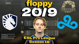 CSGO POV Complexity floppy (20/9) vs Cloud9 (Ancient) @ ESL Pro League Season 18