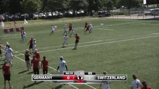 Windmill 2016 | Germany vs Switzerland - Womens Final