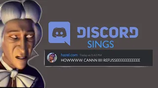 Discord Sings Barbie's "How Can I Refuse"