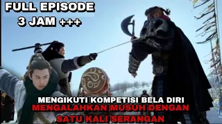 BAB 1 - FULL EPISODE 3 JAM | PRIA CUPU BERUBAH MENJADI PAHLWAN - SELURUH ALUR CERITA SWORD OF WUDANG