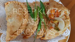 RESEP KULIT PASTEL EKONOMIS/PASTEL LUMER