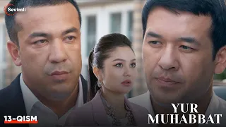 Yur muhabbat 13-qism (Yangi milliy serial ) | ЮР МУҲАББАТ 13-қисм (Янги миллий сериал )