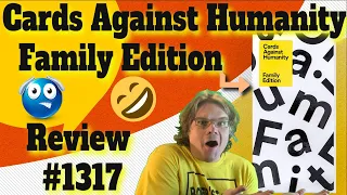 Cards Against Humanity: Family Edition - Bower's Game Corner #1317 *The Classic Card Game Spinoff*