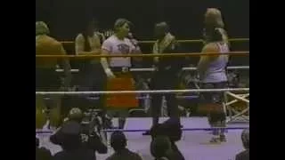 Piper's Pit with Hulk Hogan/Mr. T/Jimmy Snuka (03-17-1985)