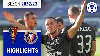 Pogoń Szczecin - Widzew Łódź 2:1 | SKRÓT | Ekstraklasa 2022/23 | 1. Kolejka