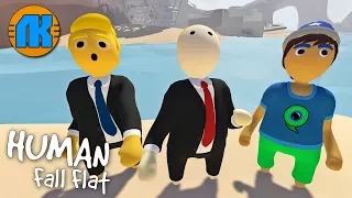 ПРИКЛЮЧЕНИЯ ЛУКАШЕНКО НА ВОДЯНОМ КОЛЕСЕ !!! МУЛЬТИК в Human Fall Flat !!!