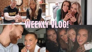 WEEKLY VLOG! MEET OUR BOYFRIENDS! | Immie and Kirra