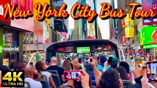 New York City Bus Tour/ Top View Bus Tour