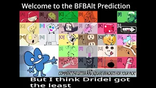 BFBAlt 1 Debut Prediction