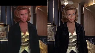 Goldfinger Comparison: 1991 Criterion LaserDisc vs. 2009 MGM Blu-ray
