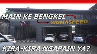 UPGRADE MOBIL DI BENGKEL LEGEND !! ALPHARDNYA KITA ACAK-ACAK GUYS