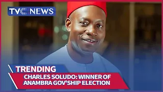 [WATCH] Moment INEC Returning Officer Declares Charles Soludo Winner Of Anambra Gov'ship Election