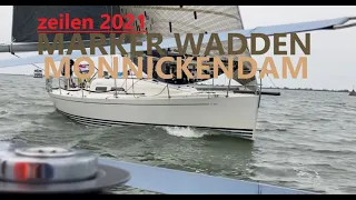 🔴 ZEILEN 2021 | MARKER WADDEN - MONNICKENDAM | BOOD 28 | HINANGIN | DUTCHPINAY