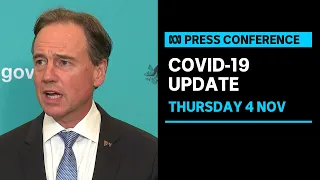 IN FULL: Greg Hunt provides a COVID-19 update | ABC News