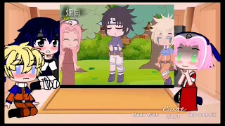 Naruto,sasuke y Sakura reacciona a ????? Part2? Especial de 102 suscriptores