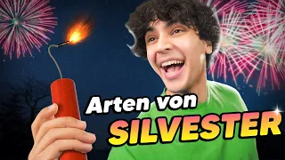 Das sind die schlimmsten LEUTE zu SILVESTER… 😳😂 | Mohi__07