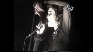 Siouxsie & The Banshees Live Obras Sanitarias Buenos Aires Argentina 27/05/95