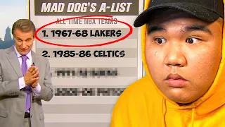 When Naming the 5 Best NBA Teams Ever GOES WRONG...