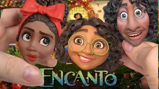 Encanto Movie 🦋 - #diy #encanto #madrigal #disney #disneyplus #clay #arte #कला #भारत #कलाकार