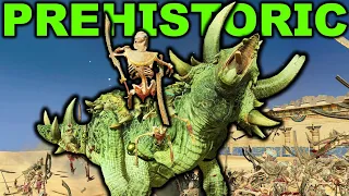 Total Warhammer 3 Dinosaur Only Campaign Part 3