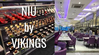 NIU BY VIKINGS | NIU BUFFET PODIUM MALL ORTIGAS | Buffet in Ortigas Pasig