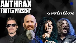 The EVOLUTION of ANTHRAX (1981 to present)